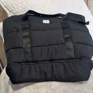 Black Men's Bag
